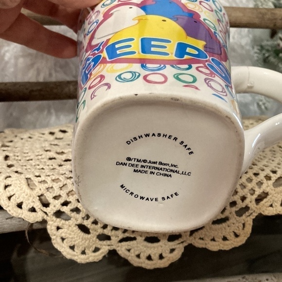 PEEPS MY PEEPS PURPLE BUNNY PLUSH AND MUG - Picture 9 of 9